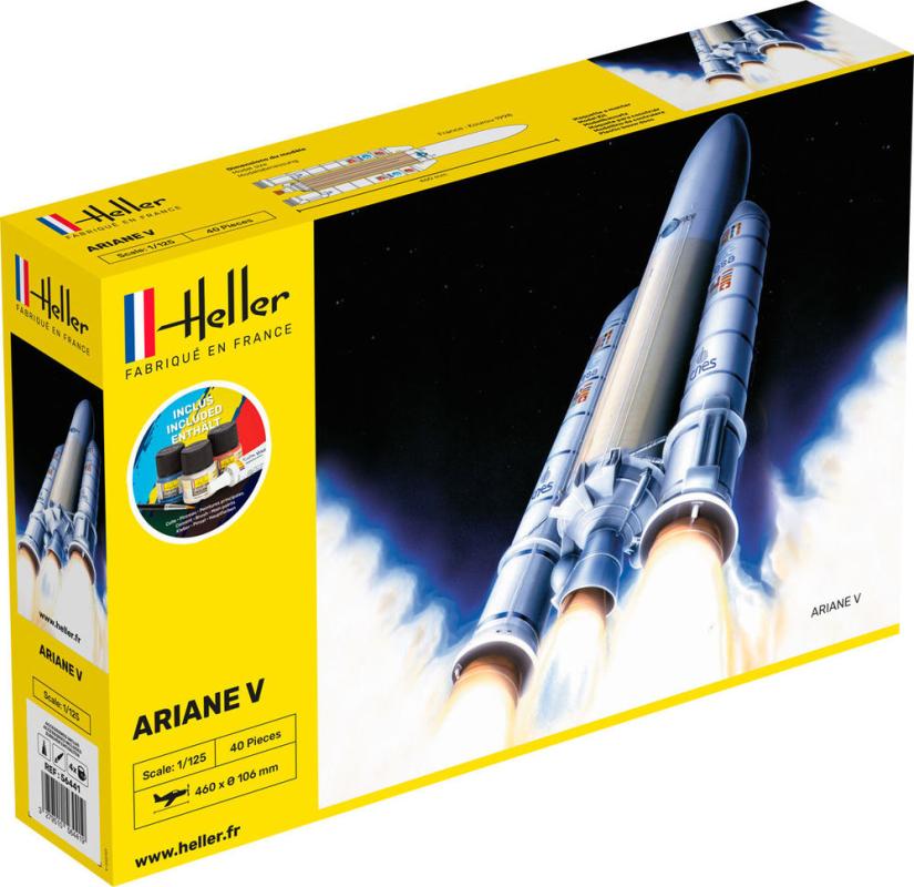 12 64 günstig Kaufen-Ariane 5 - Starter Kit. Ariane 5 - Starter Kit <![CDATA[Heller / 56441 / 1:125]]>. 