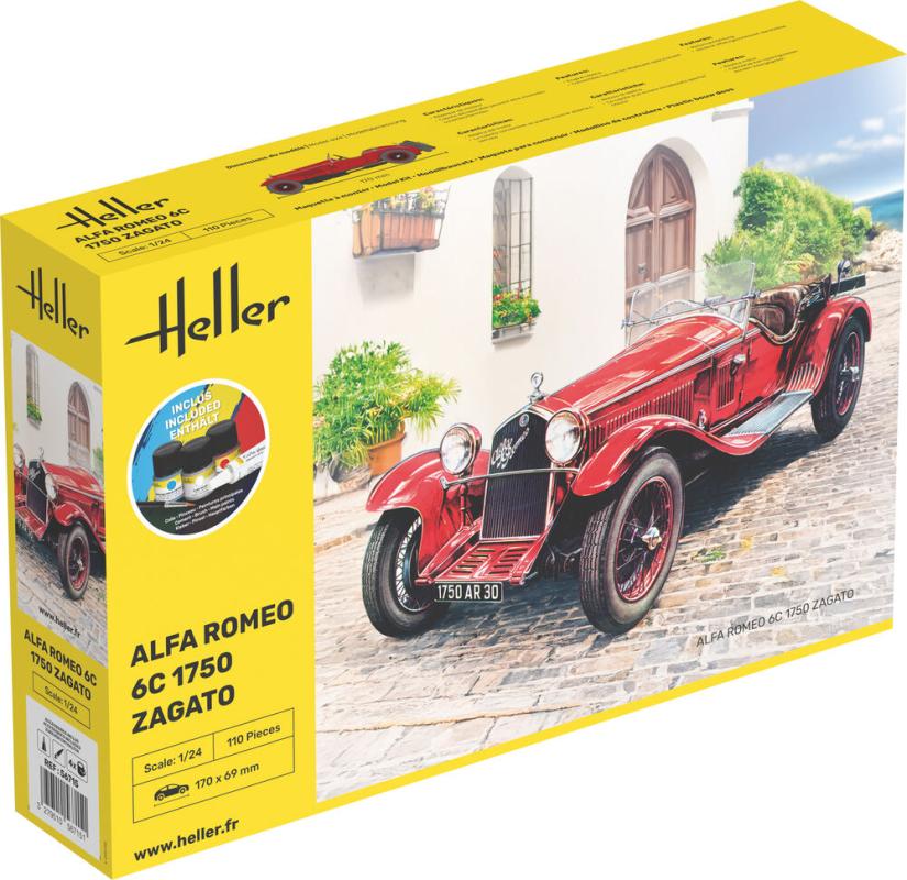 3279510567151 - Alfa Romeo 1750cc Zagato - Starter Kit