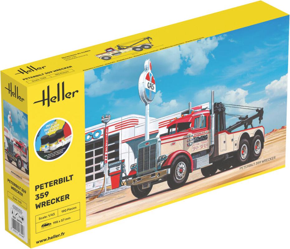 3279510567946 - Peterbilt 359 Wrecker - Starter Kit 3279510567946 - Peterbilt 359 Wrecker - Starter Kit