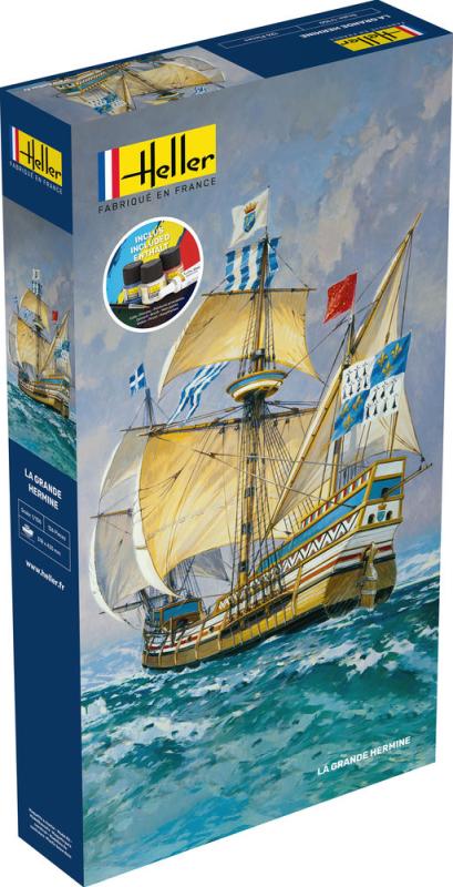 3279510568417 - 56841 - STARTER KIT La Grande Hermine in 1150 3279510568417 - 56841 - STARTER KIT La Grande Hermine in 1150