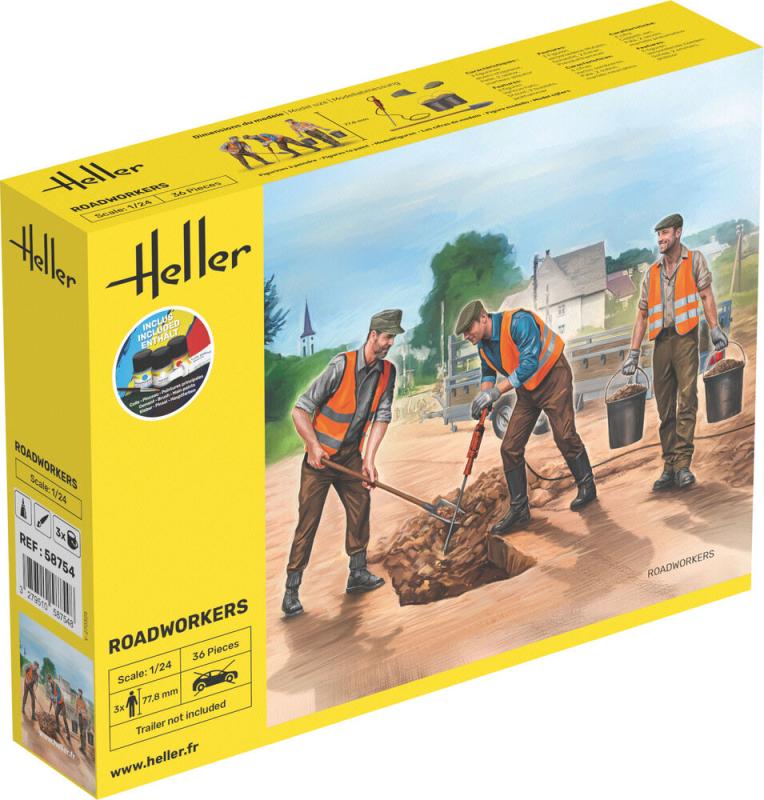 3279510587548 - Road Workers - Starter Kit 3279510587548 - Road Workers - Starter Kit