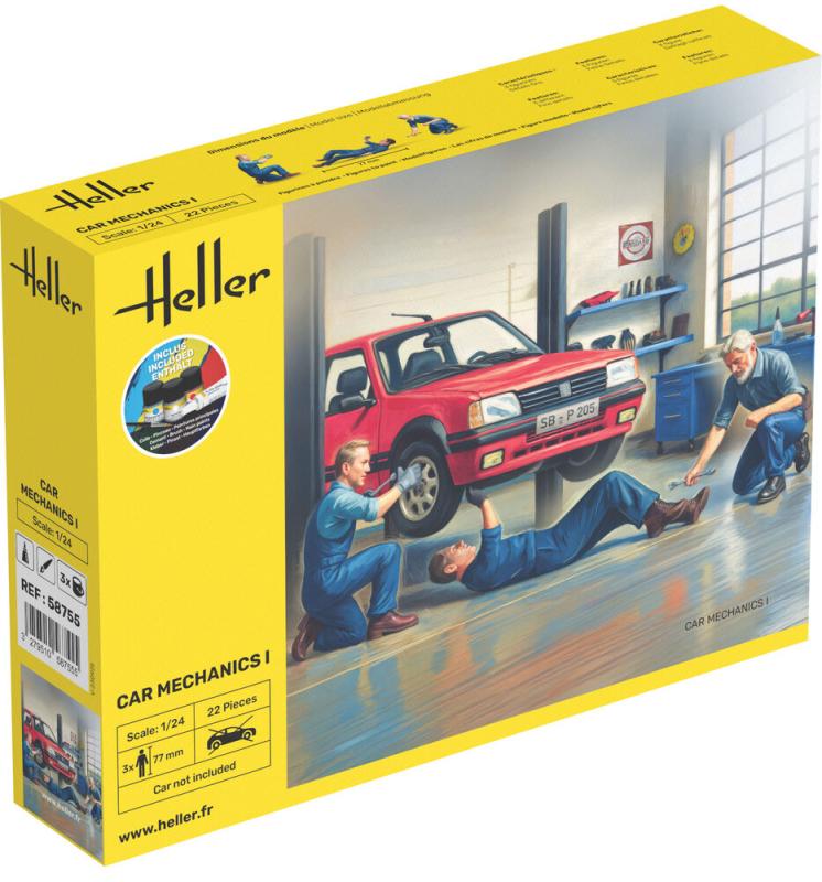 3279510587555 - Car Mechanics I - Starter Kit