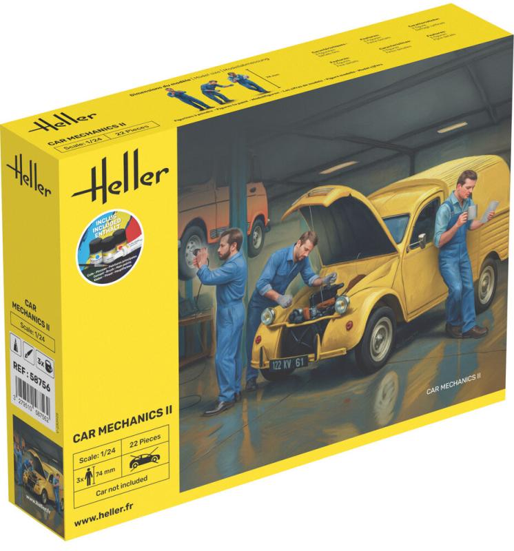 3279510587562 - Car Mechanics II - Starter Kit