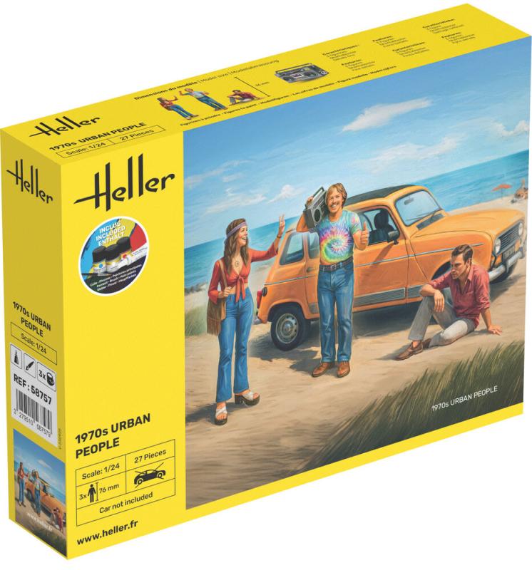 3279510587579 - 1970s Urban People - Starter Kit