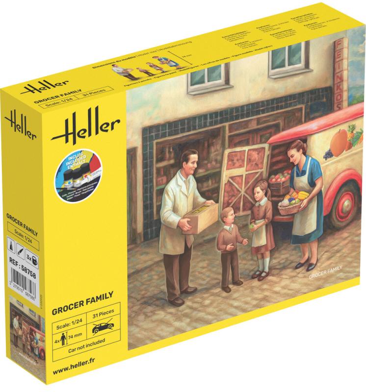 3279510587586 - Grocer Family - Starter Kit