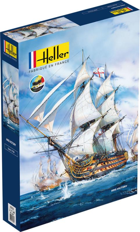 89 8 günstig Kaufen-HMS Victory - Starter Kit. HMS Victory - Starter Kit <![CDATA[Heller / 58897 / 1:100]]>. 