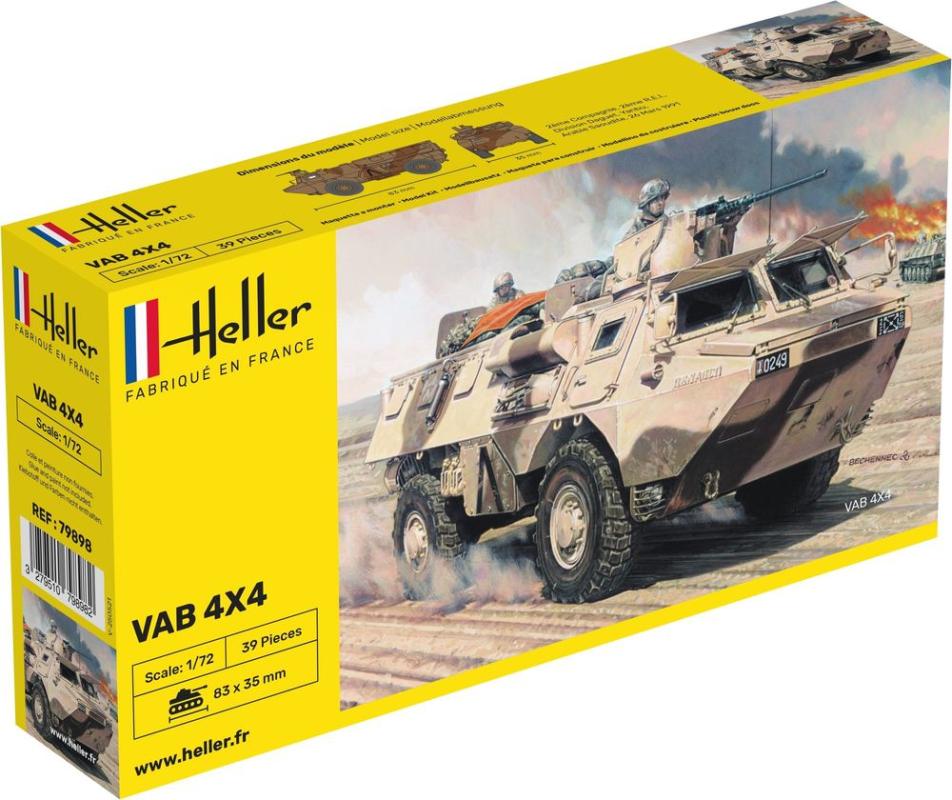 89 8 günstig Kaufen-VAB 4X4. VAB 4X4 <![CDATA[Heller / 79898 / 1:72]]>. 