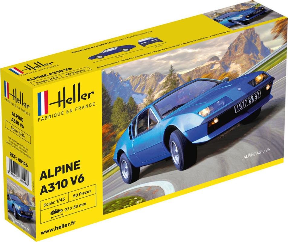 10 31  günstig Kaufen-Alpine A310. Alpine A310 <![CDATA[Heller / 80146 / 1:43]]>. 