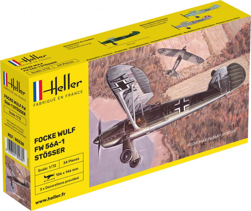 sser günstig Kaufen-Focke Wulf Stösser. Focke Wulf Stösser <![CDATA[Heller / 80238 / 1:72]]>. 