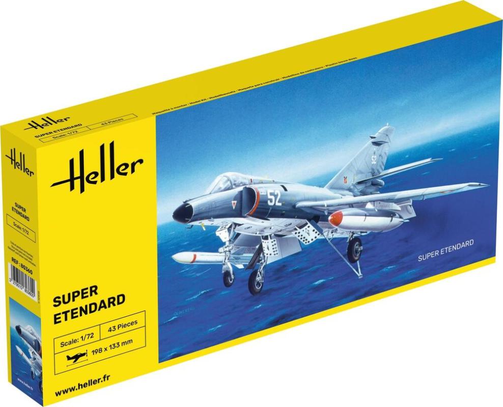 Super Etendard günstig Kaufen-Super Etendard. Super Etendard <![CDATA[Heller / 80360 / 1:72]]>. 