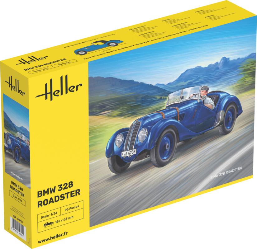 3279510807011 - BMW 328 Street Version