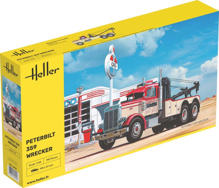 3279510807943 - Peterbilt 359 Wrecker 3279510807943 - Peterbilt 359 Wrecker