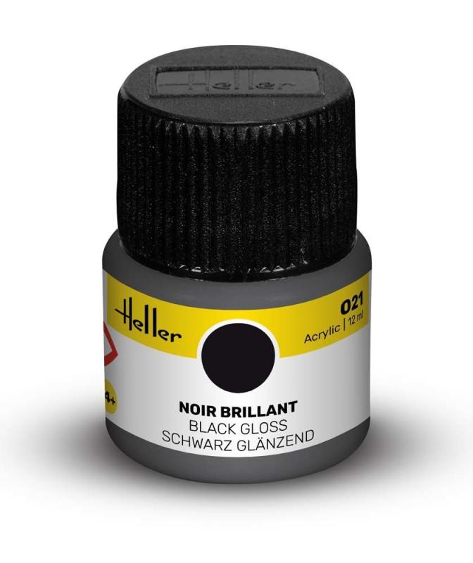 3279510090215 - 021 - Schwarz glänzend [12 ml]