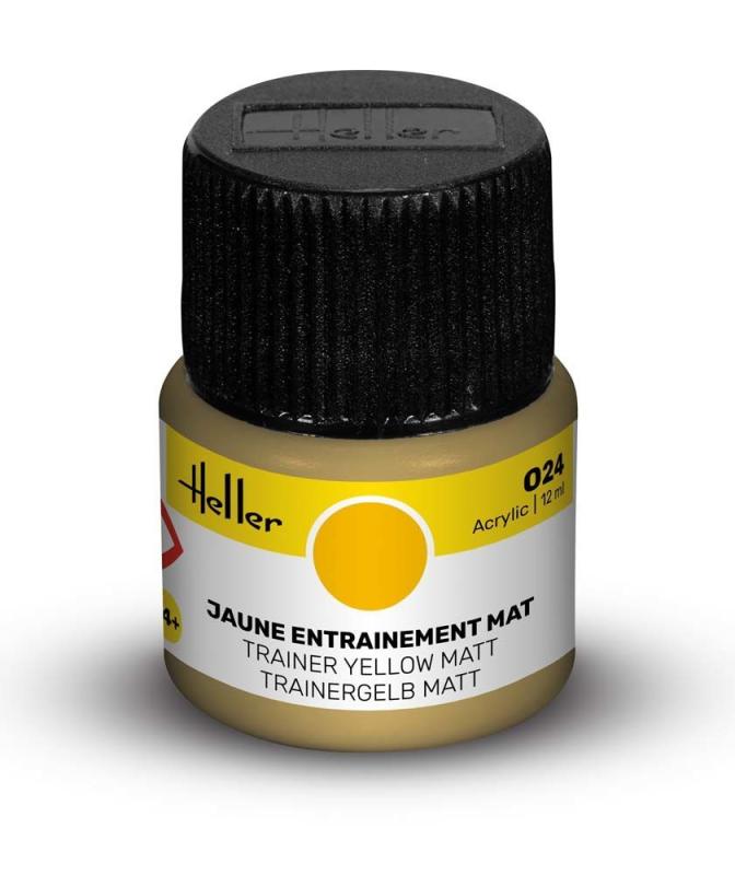 3279510090246 - 024 - Trainergelb matt [12 ml]
