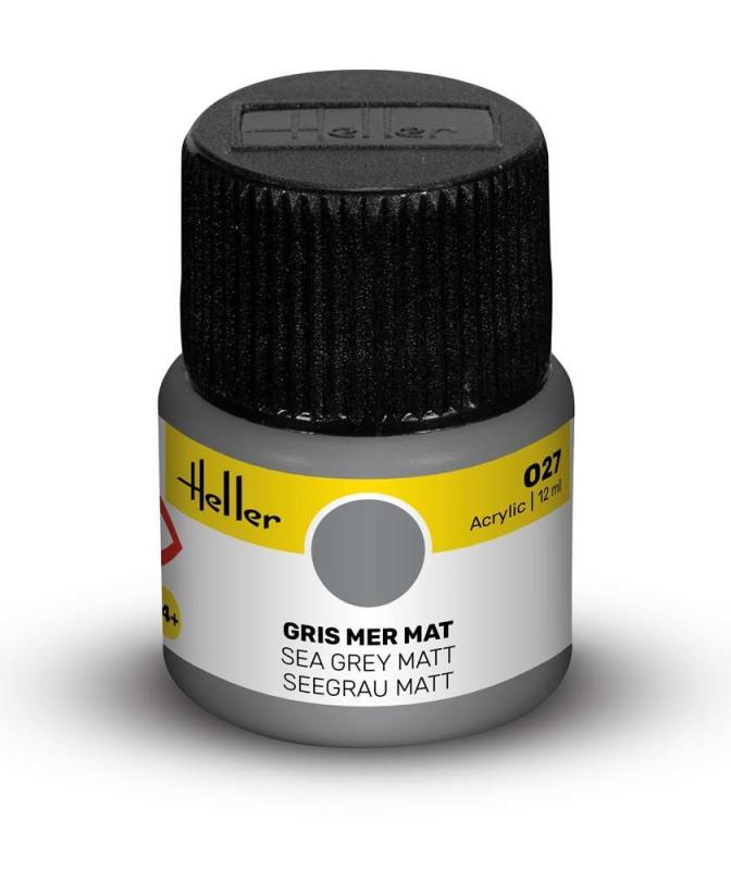 CD 9 günstig Kaufen-027 Seegrau matt [12 ml]. 027 Seegrau matt [12 ml] <![CDATA[Heller / 9027]]>. 