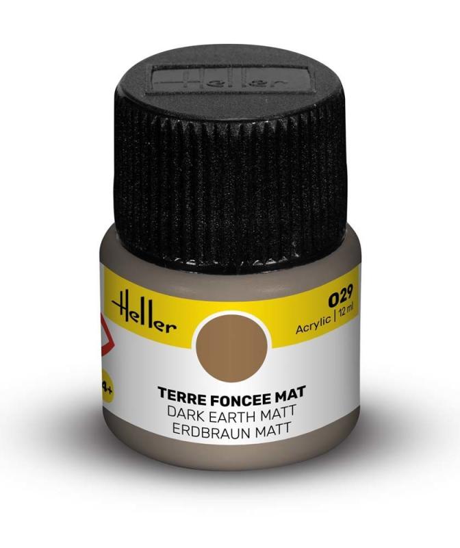 3279510090291 - 029 - Erdbraun matt [12 ml]