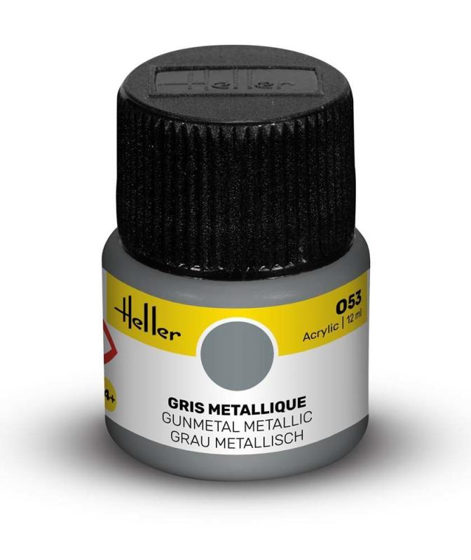 CD 9 günstig Kaufen-053 - Grau metallisch [12 ml]. 053 - Grau metallisch [12 ml] <![CDATA[Heller / 9053]]>. 