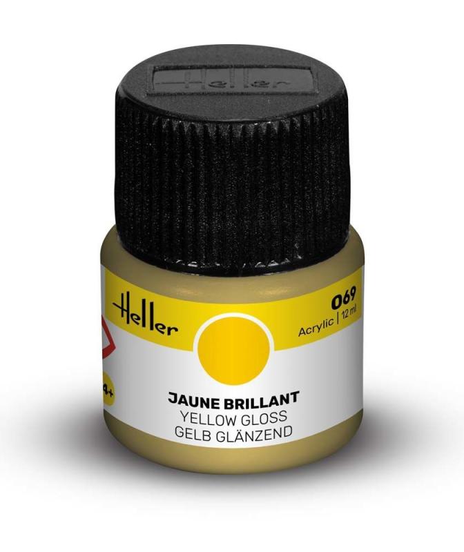 3279510090697 - 069 - Gelb glänzend [12 ml]