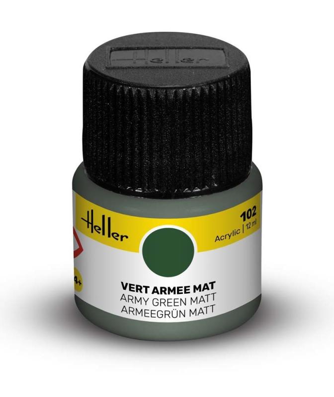 3279510091021 - 102 - Armeegrün matt [12 ml]