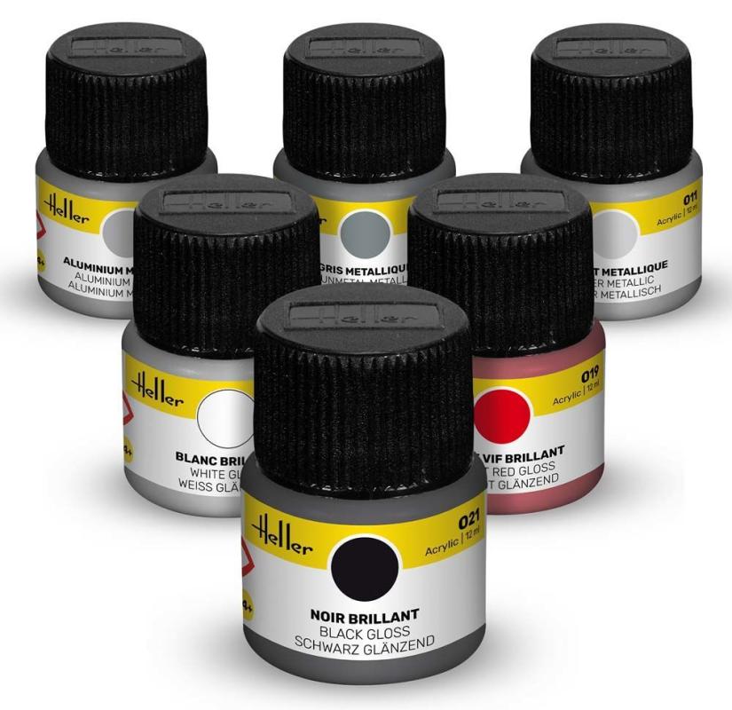 3279510094039 - Farbenset - Sportwagen [6 x 12 ml]