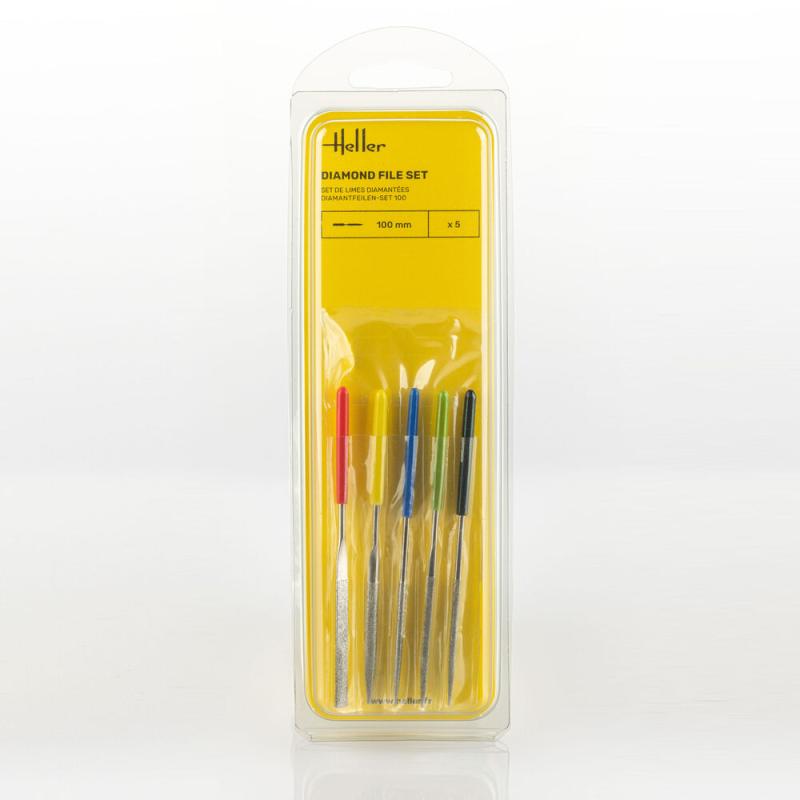 3279510990058 - Mini-Diamantfeilenset mit 5 Profilen (5 Stück) 3279510990058 - Mini-Diamantfeilenset mit 5 Profilen (5 Stück)