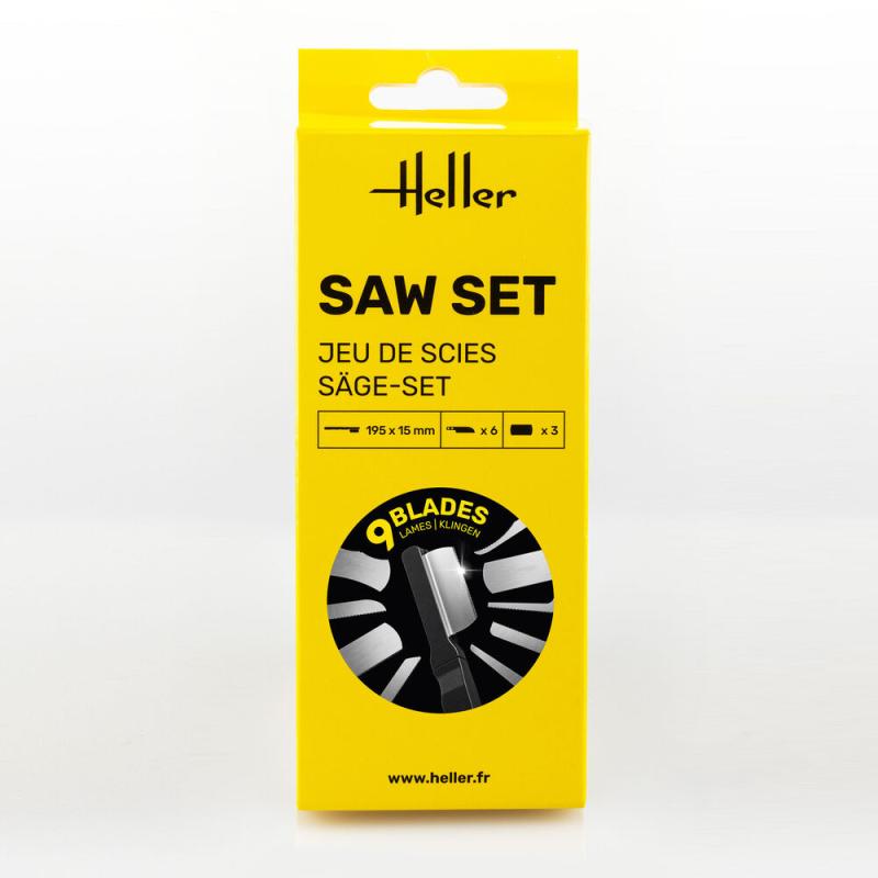 Säge-Set - Halter & Sägeblätter