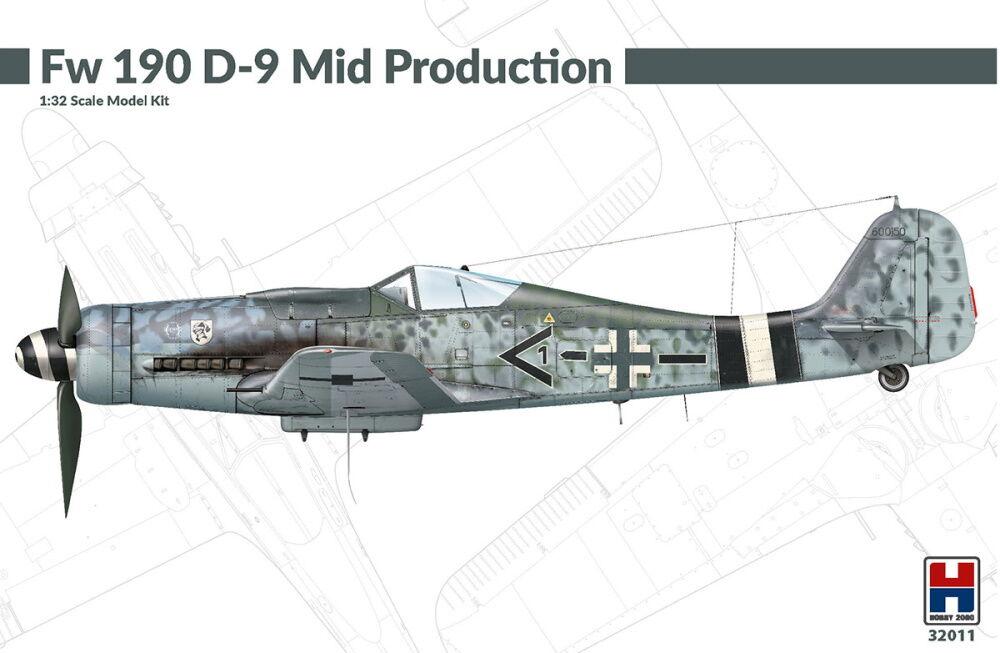 Focke Wulf günstig Kaufen-Focke Wulf Fw 190 D-9 - Mid Production. Focke Wulf Fw 190 D-9 - Mid Production <![CDATA[Hobby 2000 / 32011 / 1:32]]>. 