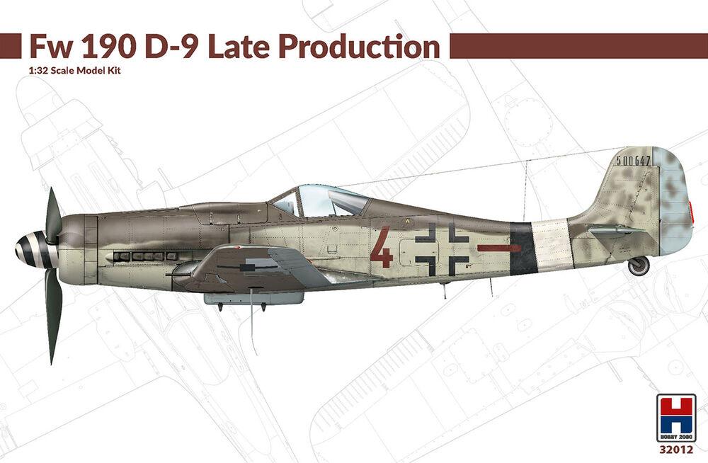 2000 günstig Kaufen-Focke Wulf Fw 190 D-9 - Late Production. Focke Wulf Fw 190 D-9 - Late Production <![CDATA[Hobby 2000 / 32012 / 1:32]]>. 