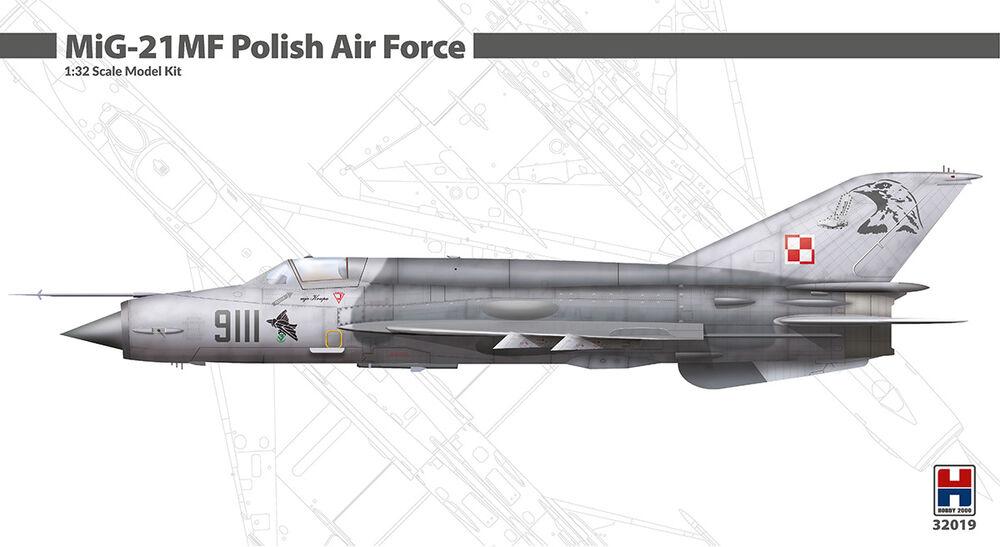 MiG-21MF Polish Air Force