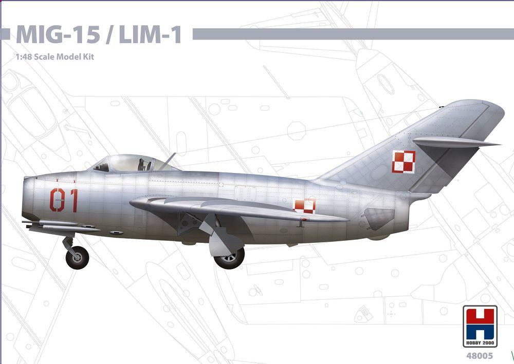 2000/6USGL günstig Kaufen-MIG-15 / LIM-1. MIG-15 / LIM-1 <![CDATA[Hobby 2000 / 48005 / 1:48]]>. 