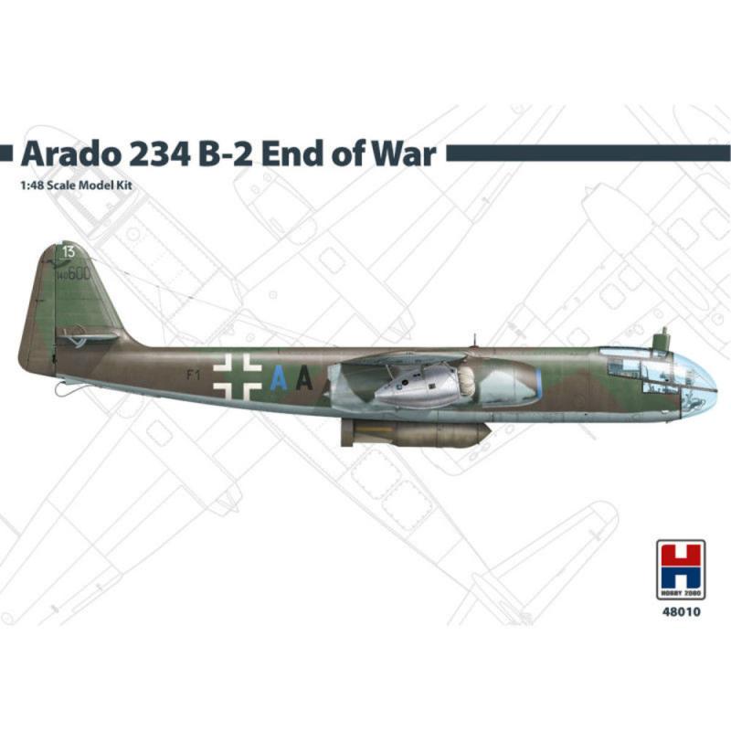 2000 günstig Kaufen-Arado 234 B-2 - End of War. Arado 234 B-2 - End of War <![CDATA[Hobby 2000 / 48010 / 1:48]]>. 