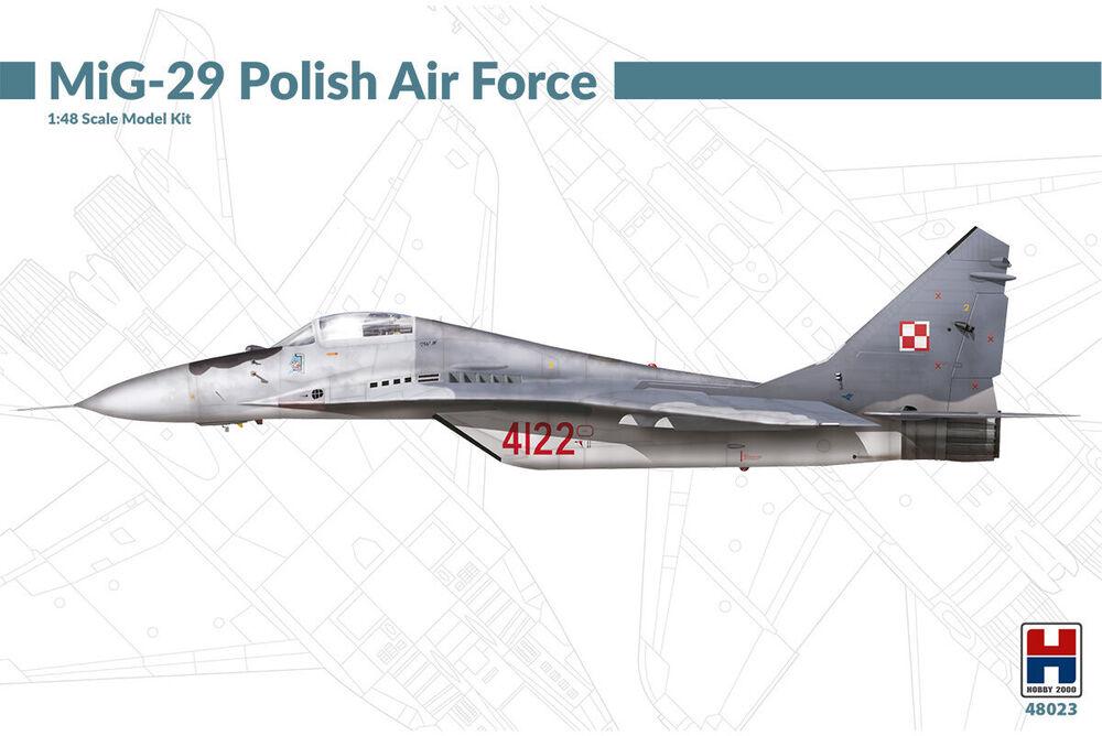 2000 günstig Kaufen-MiG-29 Polish Air Force. MiG-29 Polish Air Force <![CDATA[Hobby 2000 / 48023 / 1:48]]>. 