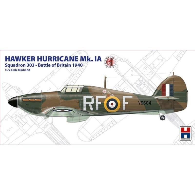 2000 günstig Kaufen-Hurricane Mk.IA - Dywizjon 303. Hurricane Mk.IA - Dywizjon 303 <![CDATA[Hobby 2000 / 72001 / 1:72]]>. 