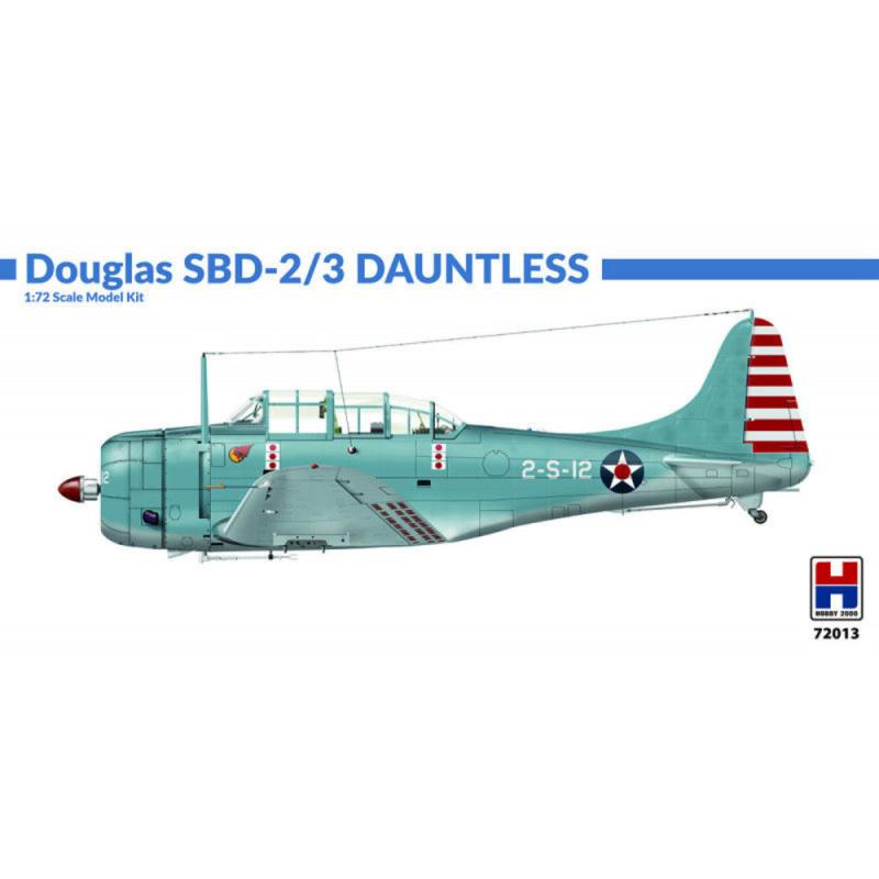 5903002057124 - Hobby 2000 72013 - Douglas SBD 2 3 Dauntless in 172