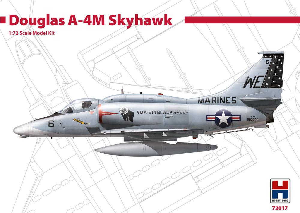 Black As günstig Kaufen-Douglas A-4M Skyhawk - Black Sheep. Douglas A-4M Skyhawk - Black Sheep <![CDATA[Hobby 2000 / 72017 / 1:72]]>. 