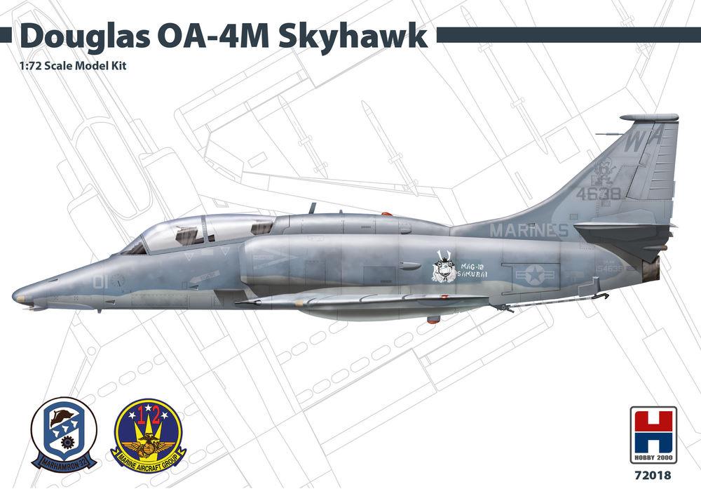 KY 018 günstig Kaufen-Douglas OA-4M Skyhawk - Samurai. Douglas OA-4M Skyhawk - Samurai <![CDATA[Hobby 2000 / 72018 / 1:72]]>. 