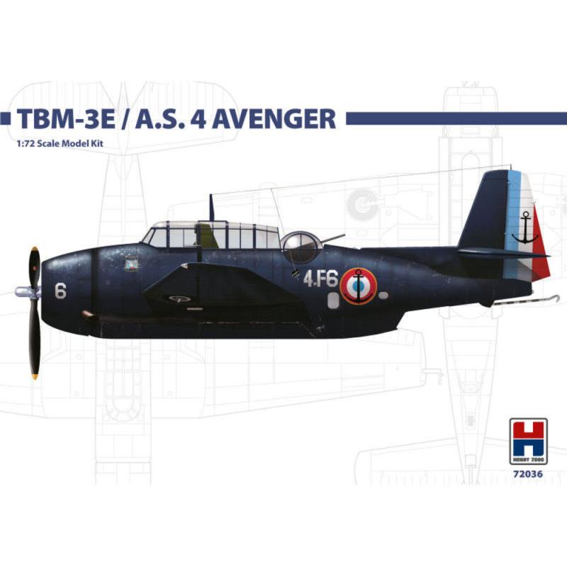 01/2000 günstig Kaufen-Grumman TBM-3E/A.S.4 Avenger. Grumman TBM-3E/A.S.4 Avenger <![CDATA[Hobby 2000 / 72036 / 1:72]]>. 