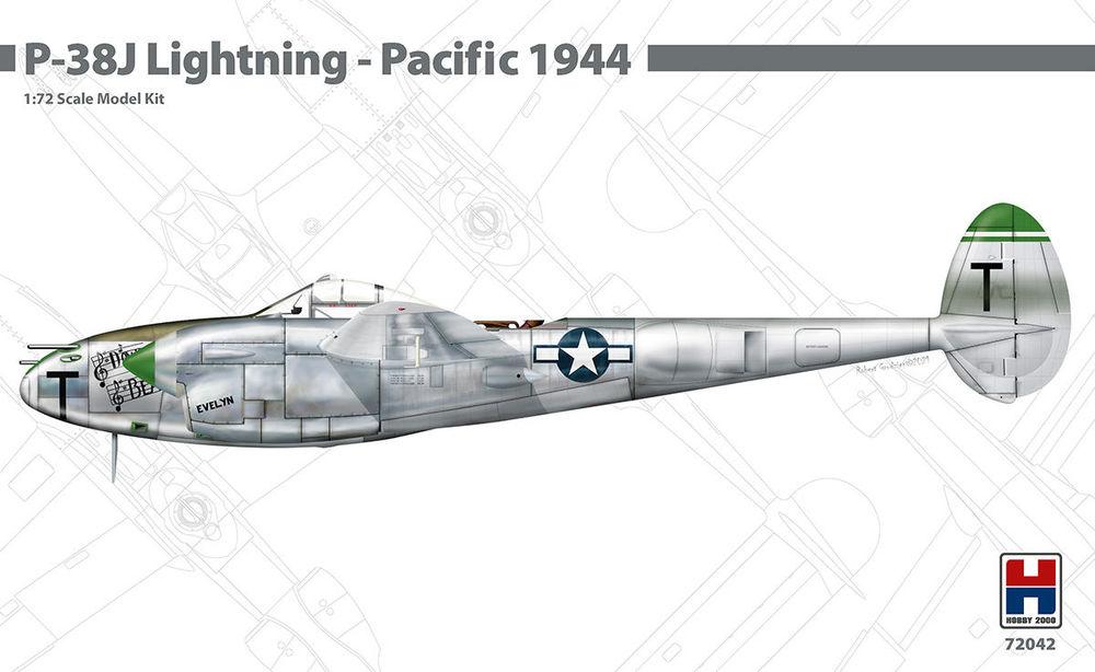 Lightning günstig Kaufen-P-38J Lightning - Pacific 1944. P-38J Lightning - Pacific 1944 <![CDATA[Hobby 2000 / 72042 / 1:72]]>. 