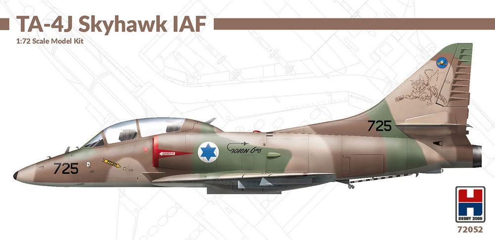 5903002057520 - Hobby 2000 72052 - 172 TA-4J Skyhawk IAF 5903002057520 - Hobby 2000 72052 - 172 TA-4J Skyhawk IAF