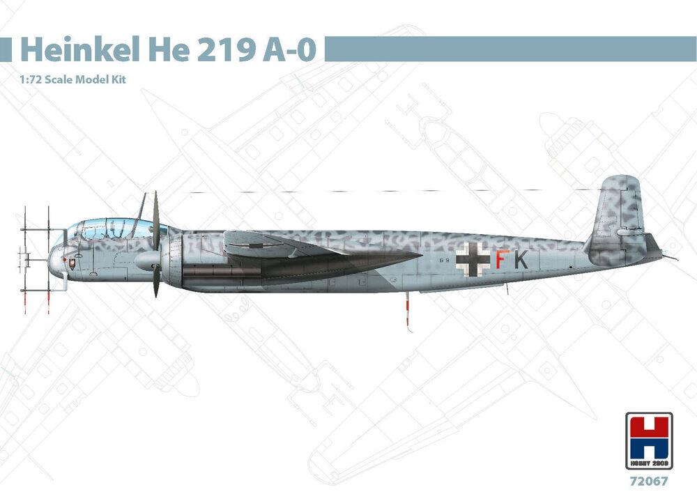 2000 günstig Kaufen-Heinkel He 219 A-0. Heinkel He 219 A-0 <![CDATA[Hobby 2000 / 72067 / 1:72]]>. 