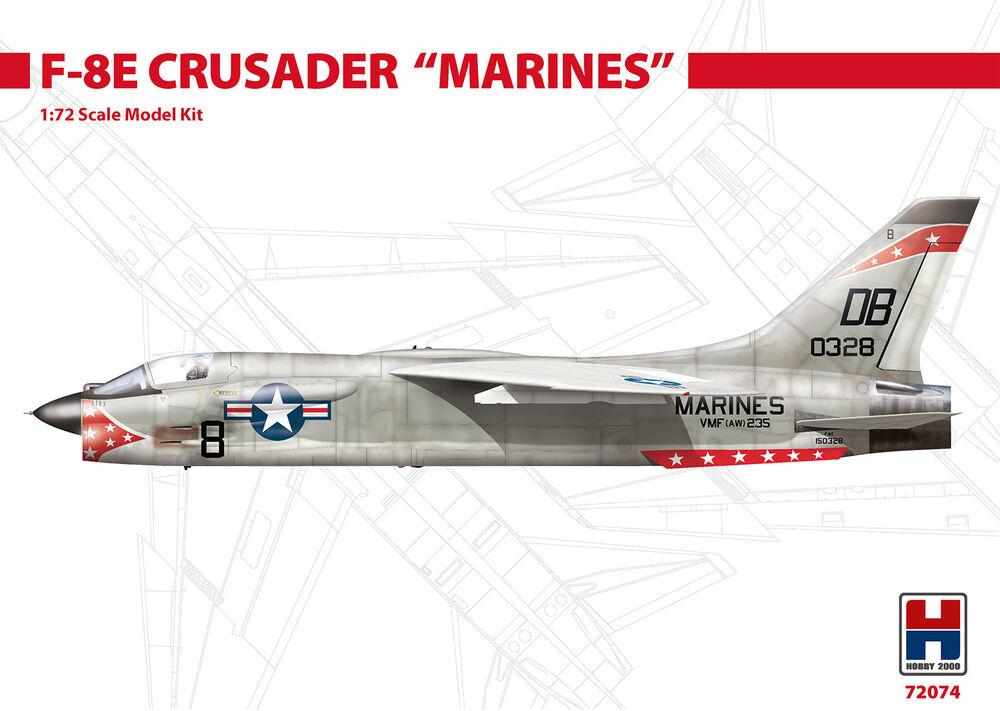 USA 200 günstig Kaufen-F-8E Crusader - Marines. F-8E Crusader - Marines <![CDATA[Hobby 2000 / 72074 / 1:72]]>. 