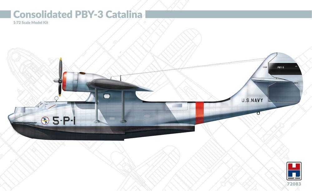 5903002057834 - Consolidated PBY-3 Catalina