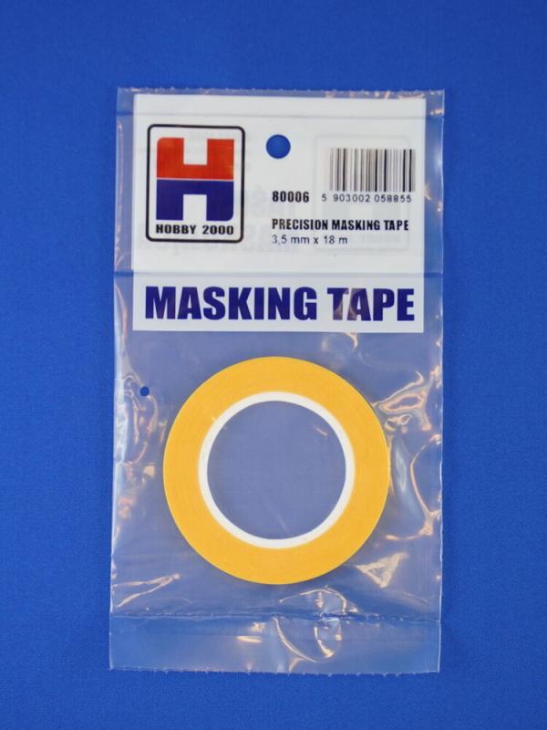 Ski T günstig Kaufen-Masking Tape 3,5 mm x 18 m. Masking Tape 3,5 mm x 18 m <![CDATA[Hobby 2000 / 80006]]>. 