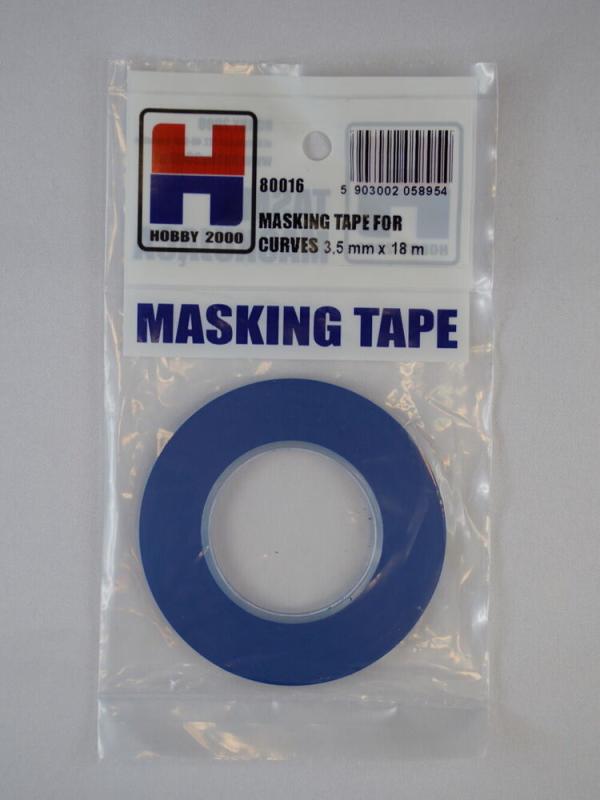 00 D  günstig Kaufen-Masking Tape For Curves 3,5 mm x 18 m. Masking Tape For Curves 3,5 mm x 18 m <![CDATA[Hobby 2000 / 80016]]>. 