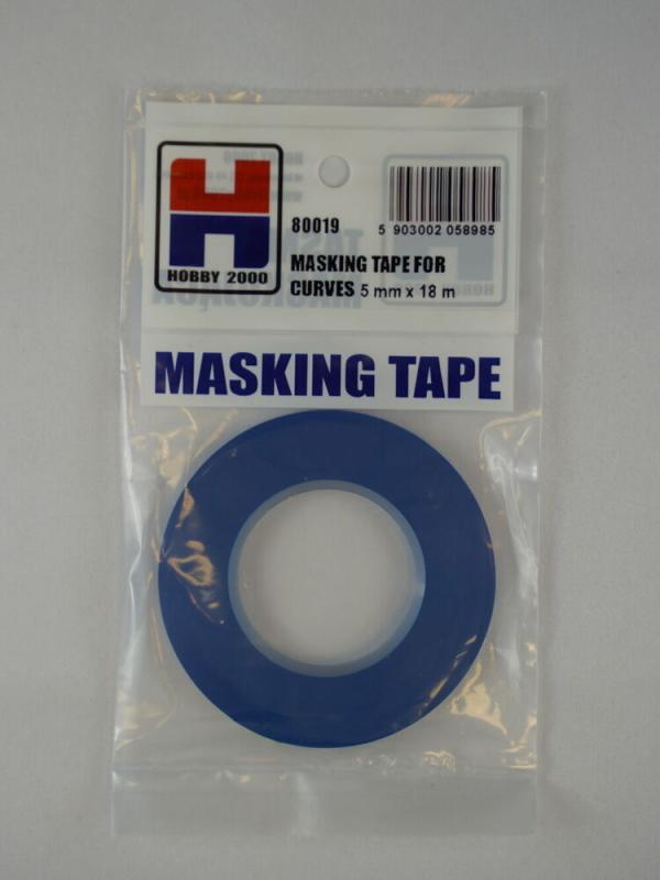 19 mm günstig Kaufen-Masking Tape For Curves 5 mm x 18 m. Masking Tape For Curves 5 mm x 18 m <![CDATA[Hobby 2000 / 80019]]>. 