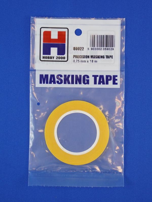 Tape 20 günstig Kaufen-Masking Tape 0,75 mm x 18 m. Masking Tape 0,75 mm x 18 m <![CDATA[Hobby 2000 / 80022]]>. 