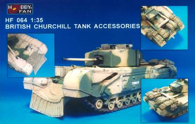 British Tank günstig Kaufen-British Churchill Tank Accessories. British Churchill Tank Accessories <![CDATA[Hobby Fan / HF064 / 1:35]]>. 