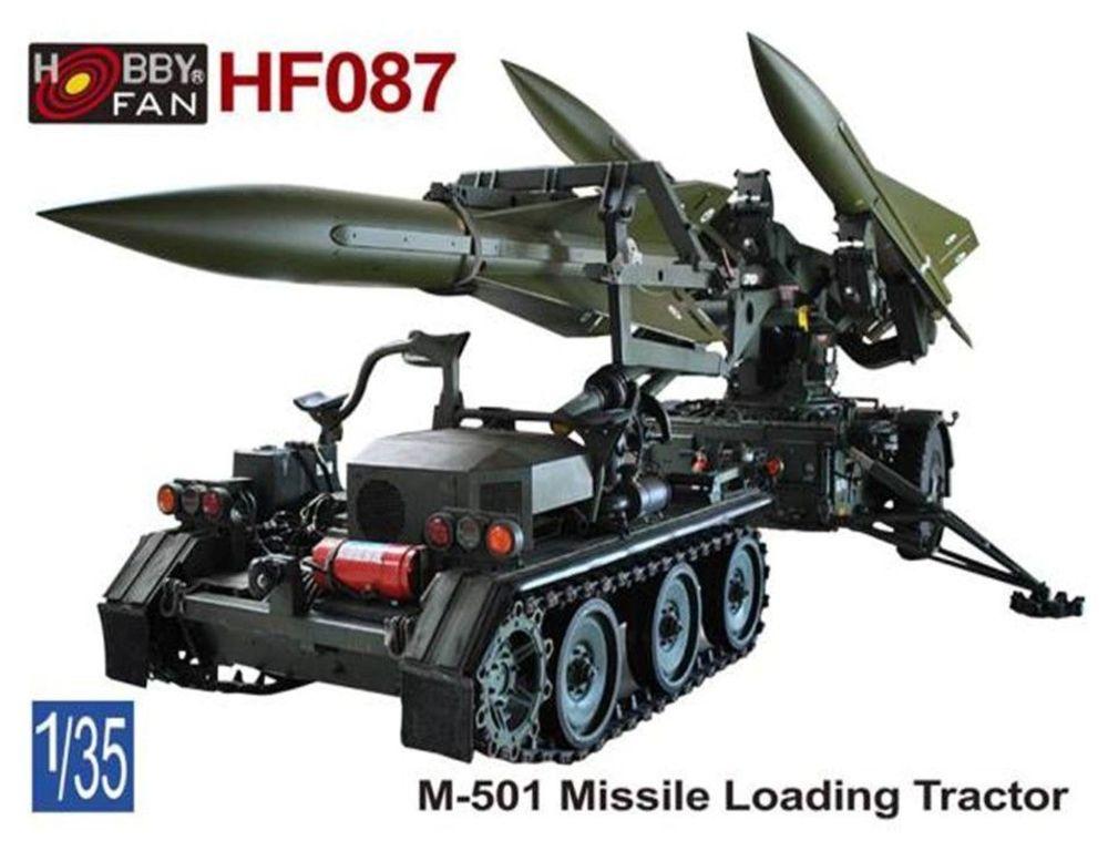 CT 1 günstig Kaufen-M-501 Missile Loading Tractor. M-501 Missile Loading Tractor <![CDATA[Hobby Fan / HF087 / 1:35]]>. 