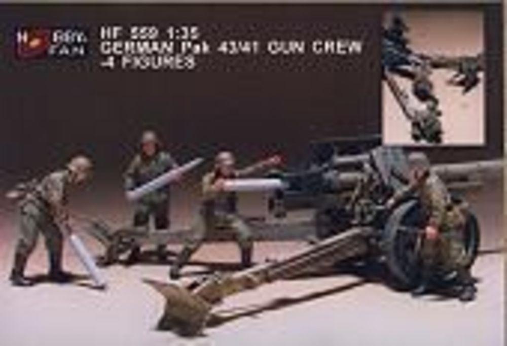 CD R günstig Kaufen-German Pak 43/41 Gun Crew- 4 Figures. German Pak 43/41 Gun Crew- 4 Figures <![CDATA[Hobby Fan / HF559 / 1:35]]>. 