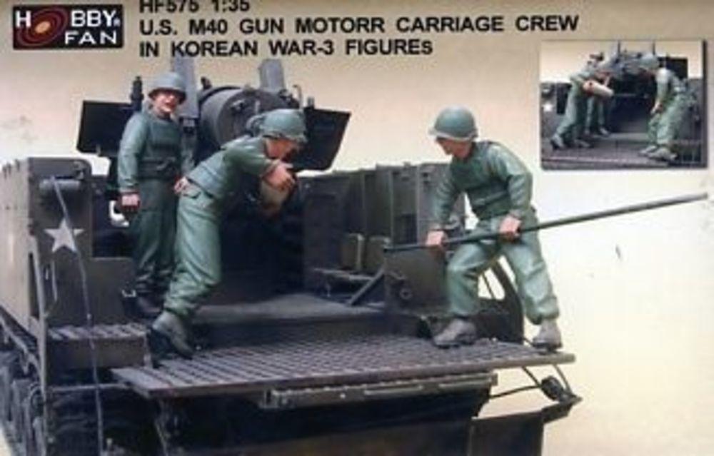 Motor,4  günstig Kaufen-U.S. M40 Gun Motor Carri. in Kor.W./3Fig. U.S. M40 Gun Motor Carri. in Kor.W./3Fig <![CDATA[Hobby Fan / HF575 / 1:35]]>. 